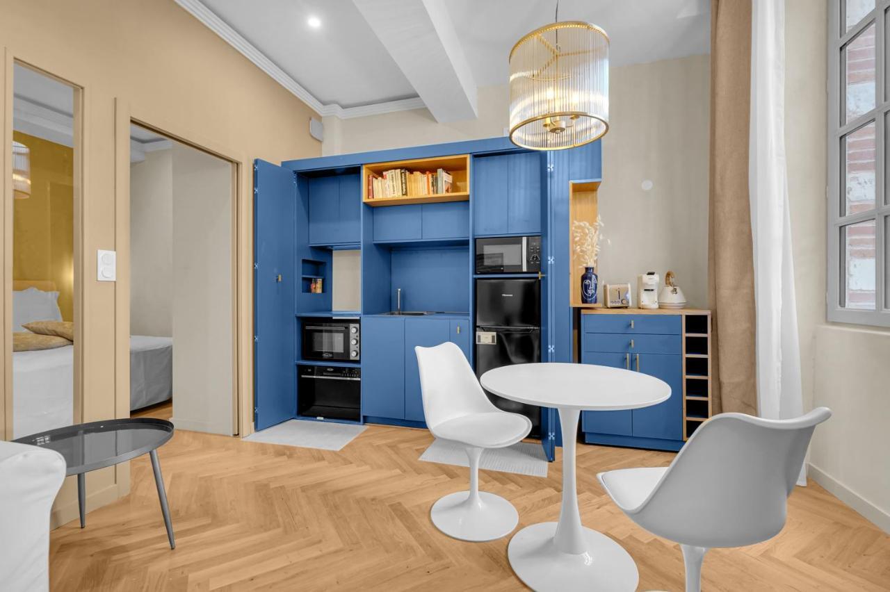 Les Relais Du Capitole - Appartements D'Hotes Toulouse Eksteriør bilde