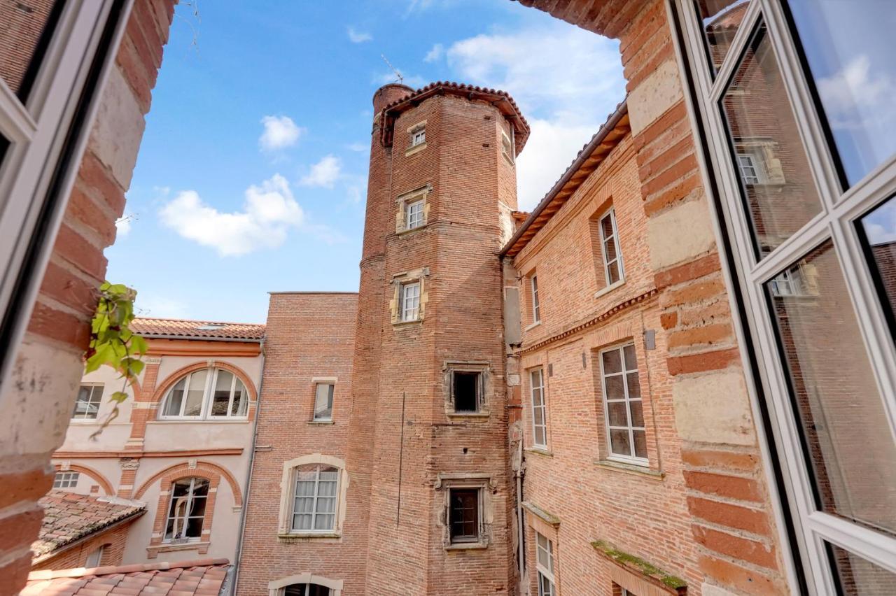 Les Relais Du Capitole - Appartements D'Hotes Toulouse Eksteriør bilde