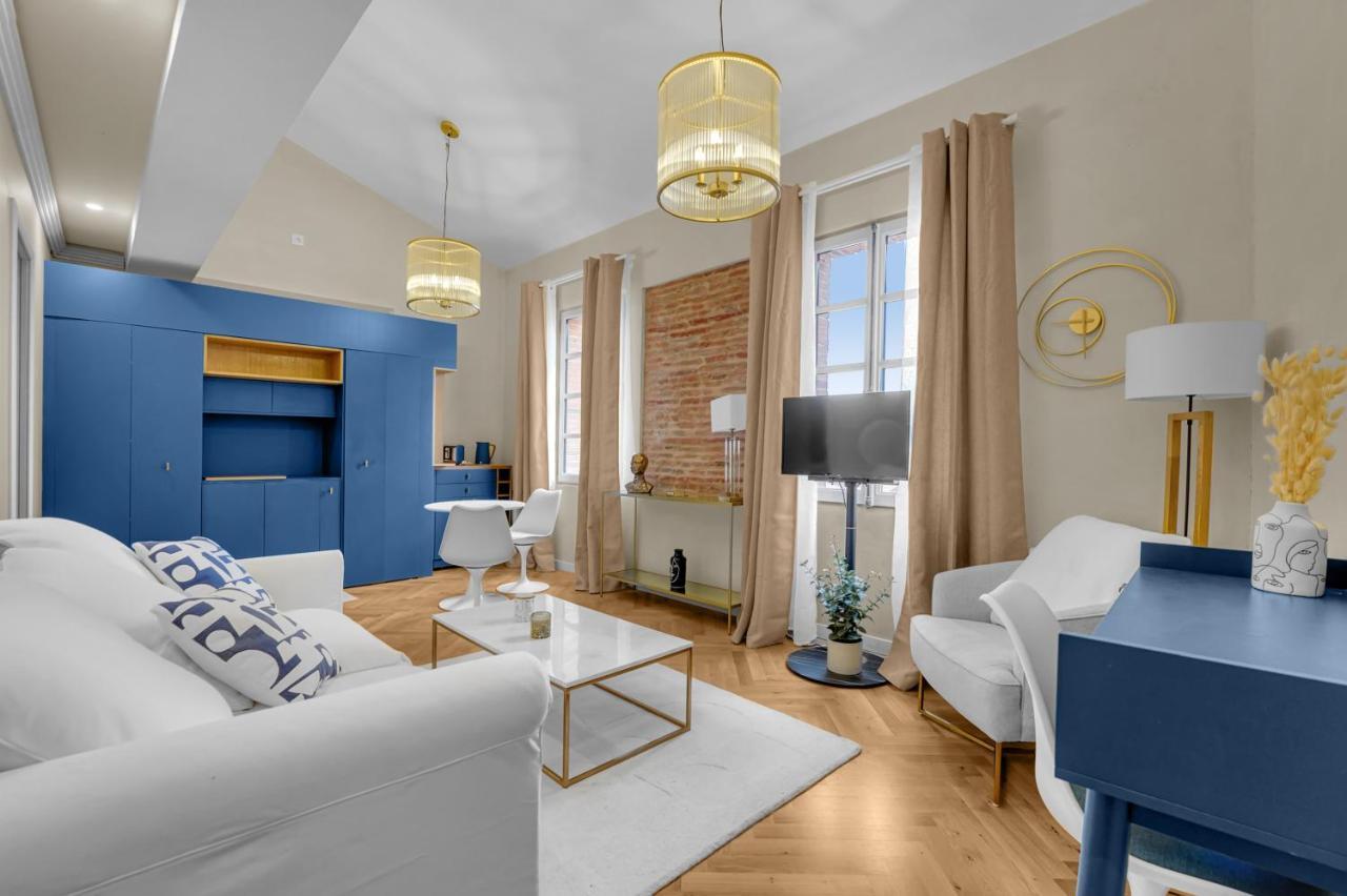 Les Relais Du Capitole - Appartements D'Hotes Toulouse Eksteriør bilde