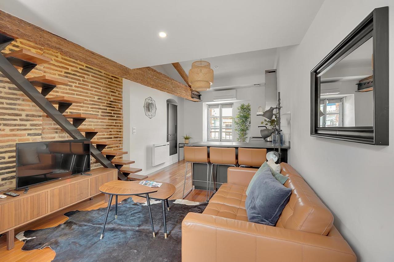 Les Relais Du Capitole - Appartements D'Hotes Toulouse Eksteriør bilde
