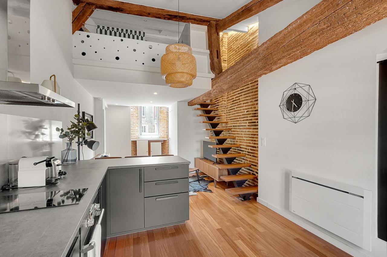 Les Relais Du Capitole - Appartements D'Hotes Toulouse Eksteriør bilde