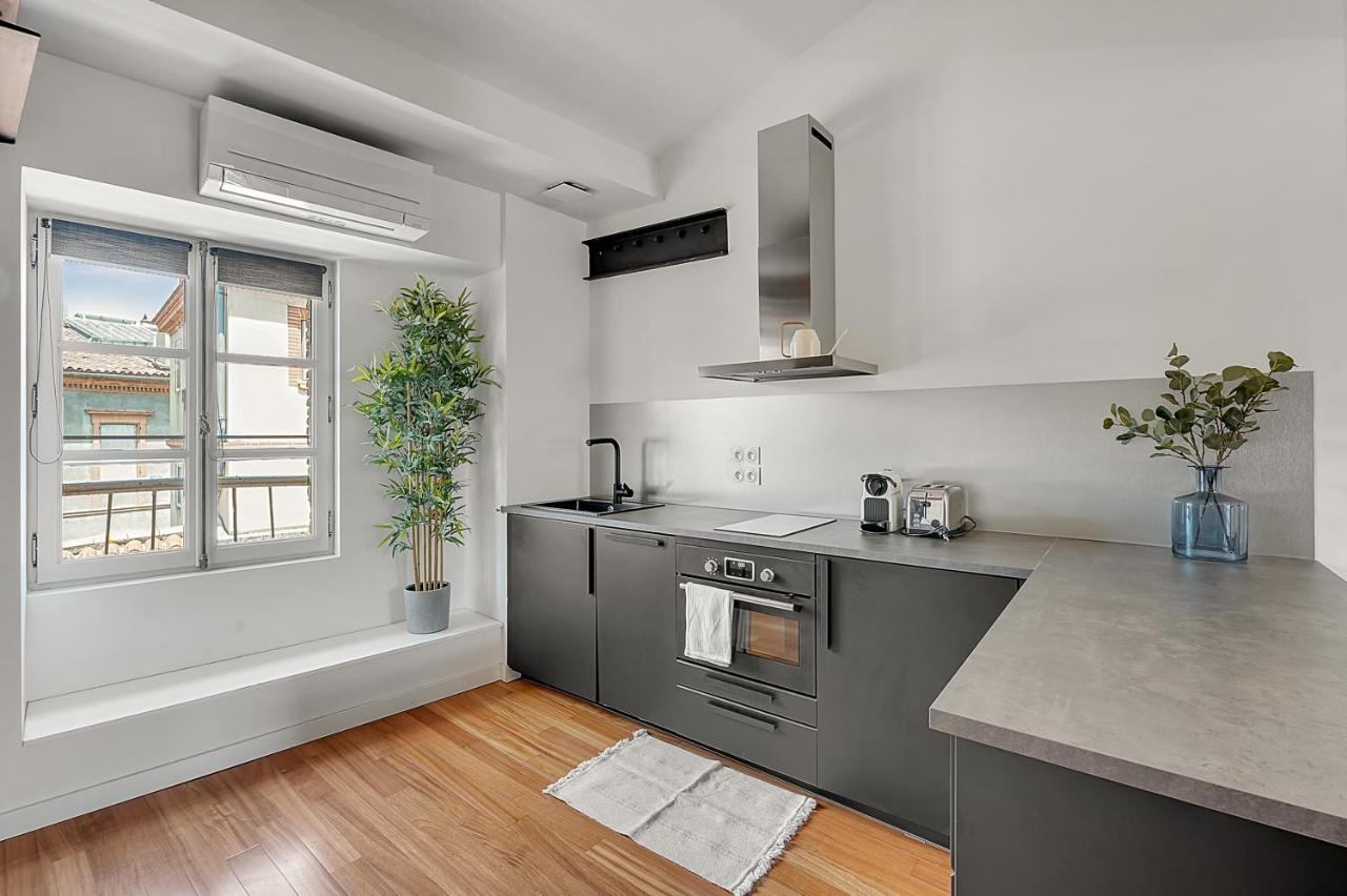 Les Relais Du Capitole - Appartements D'Hotes Toulouse Eksteriør bilde