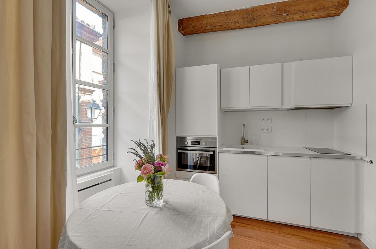 Les Relais Du Capitole - Appartements D'Hotes Toulouse Eksteriør bilde