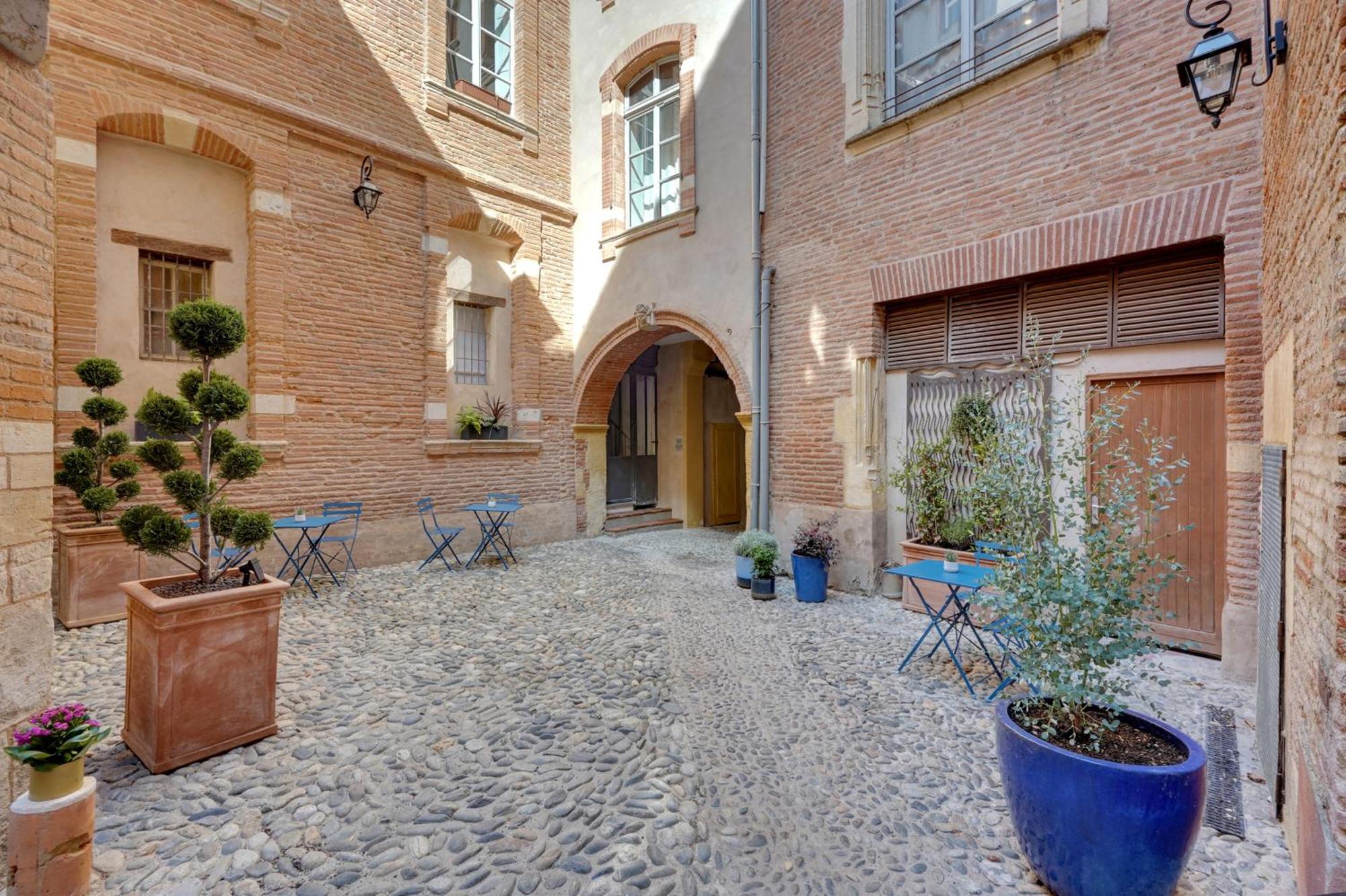 Les Relais Du Capitole - Appartements D'Hotes Toulouse Eksteriør bilde