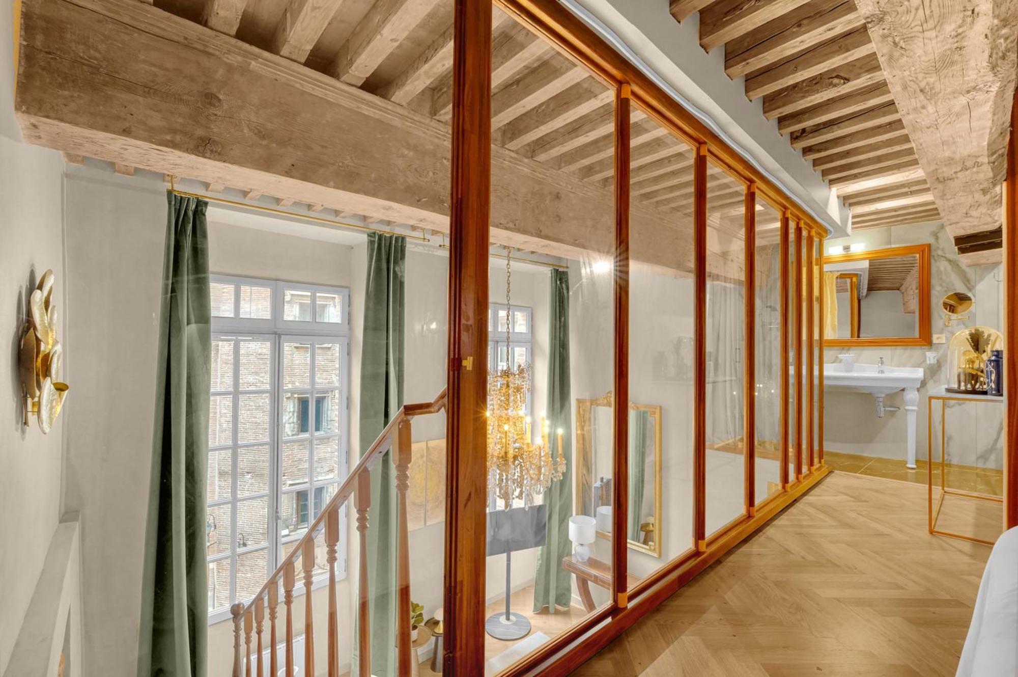 Les Relais Du Capitole - Appartements D'Hotes Toulouse Eksteriør bilde
