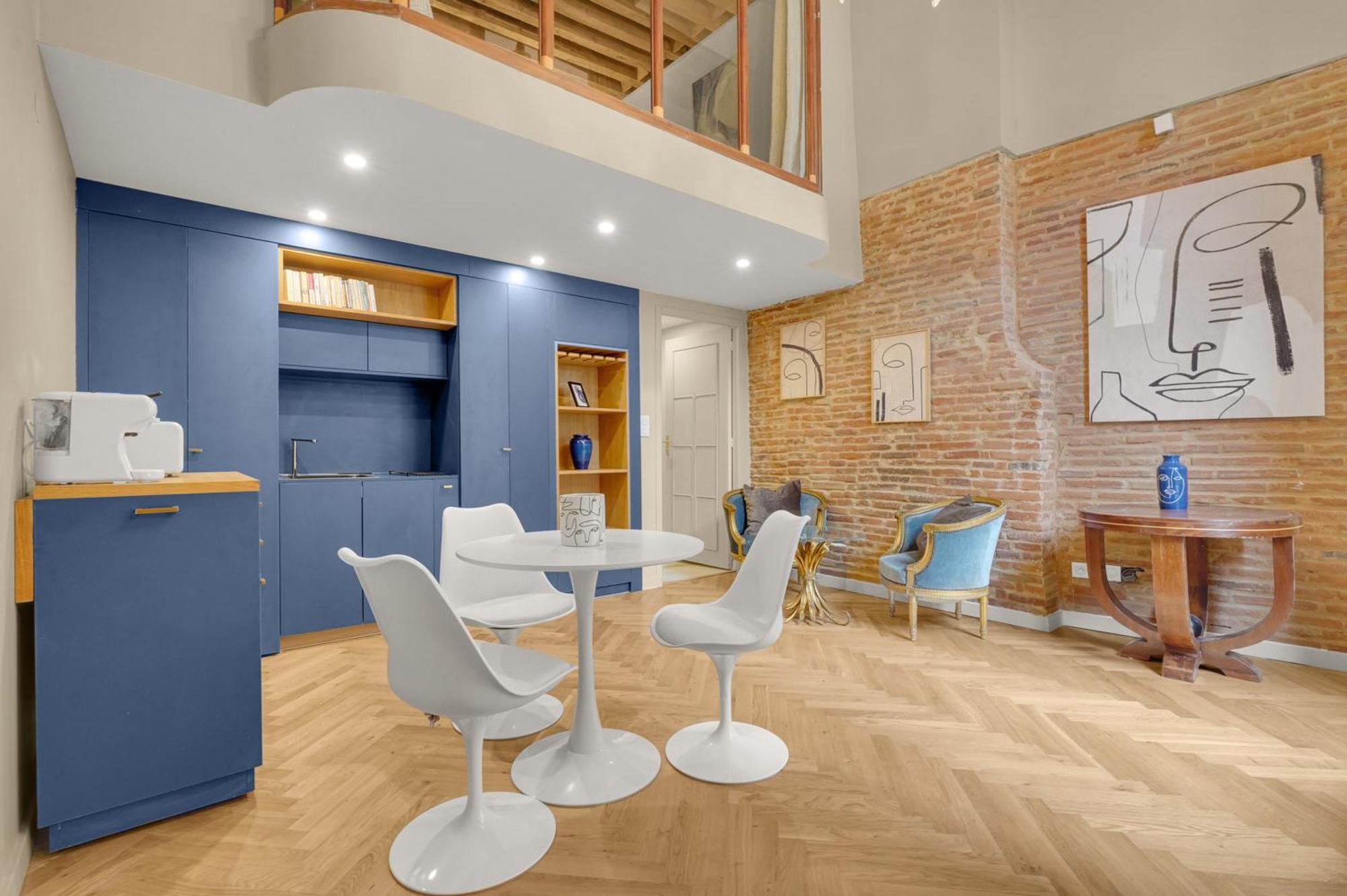 Les Relais Du Capitole - Appartements D'Hotes Toulouse Eksteriør bilde