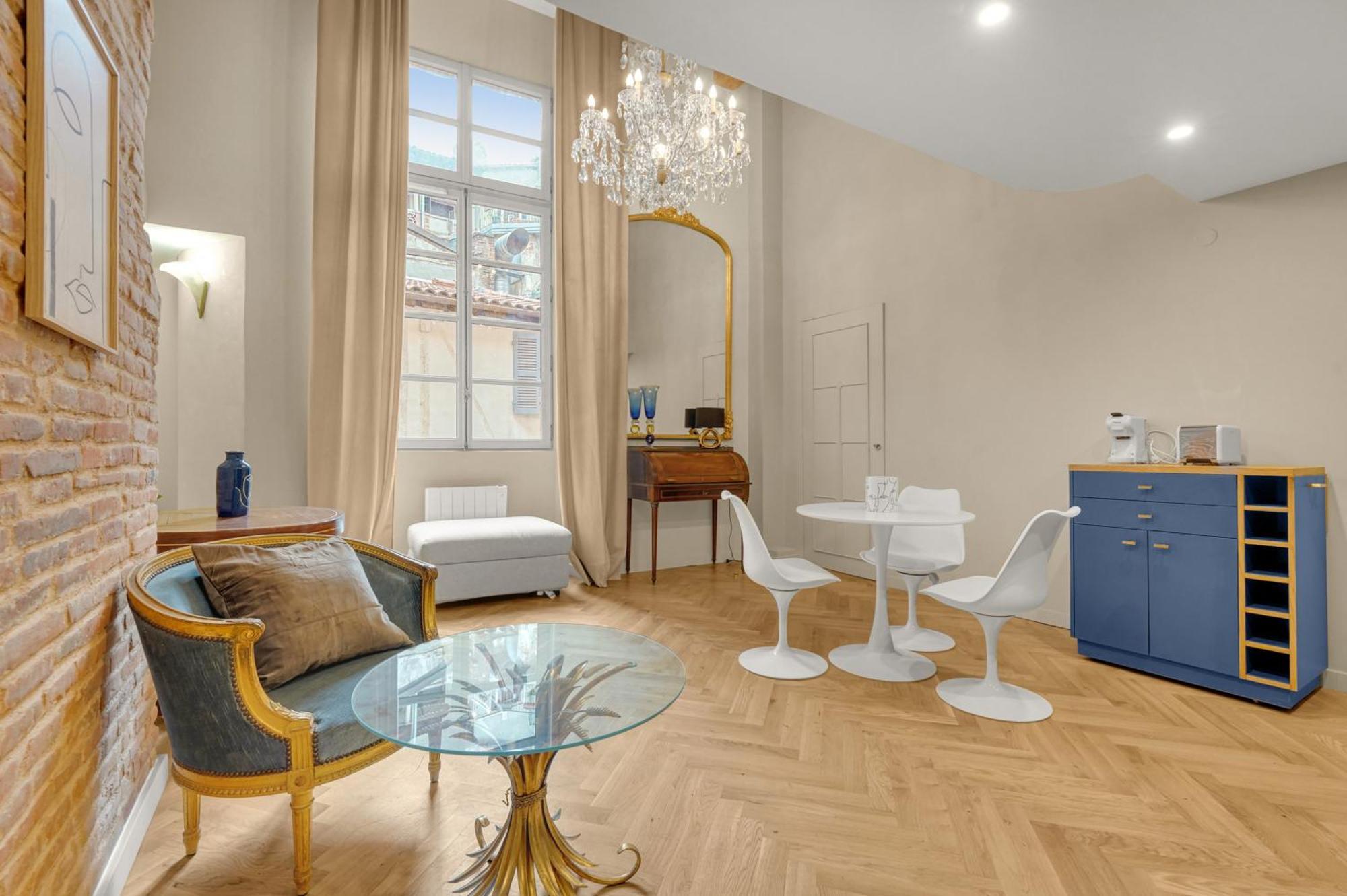 Les Relais Du Capitole - Appartements D'Hotes Toulouse Eksteriør bilde