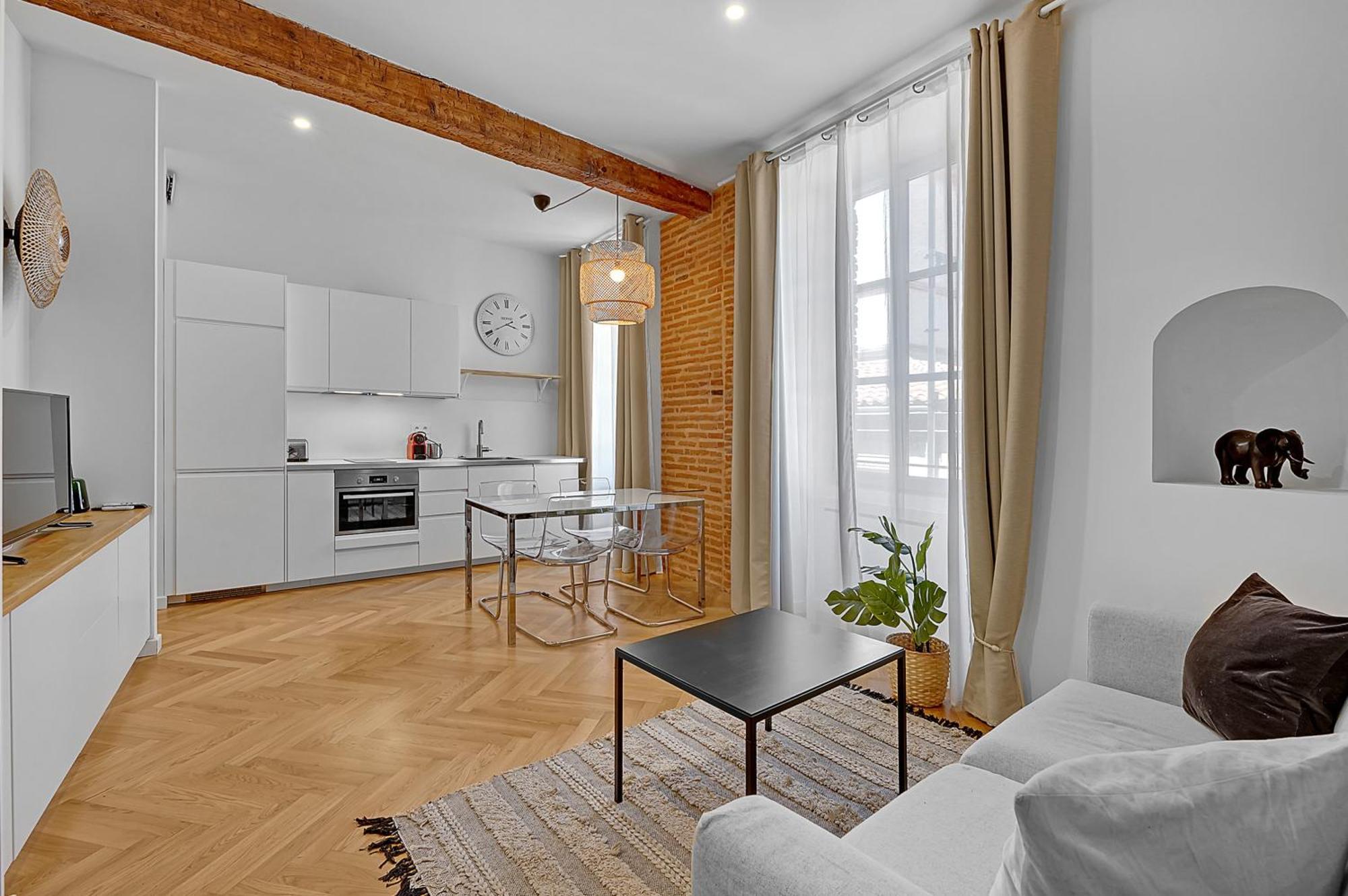 Les Relais Du Capitole - Appartements D'Hotes Toulouse Eksteriør bilde