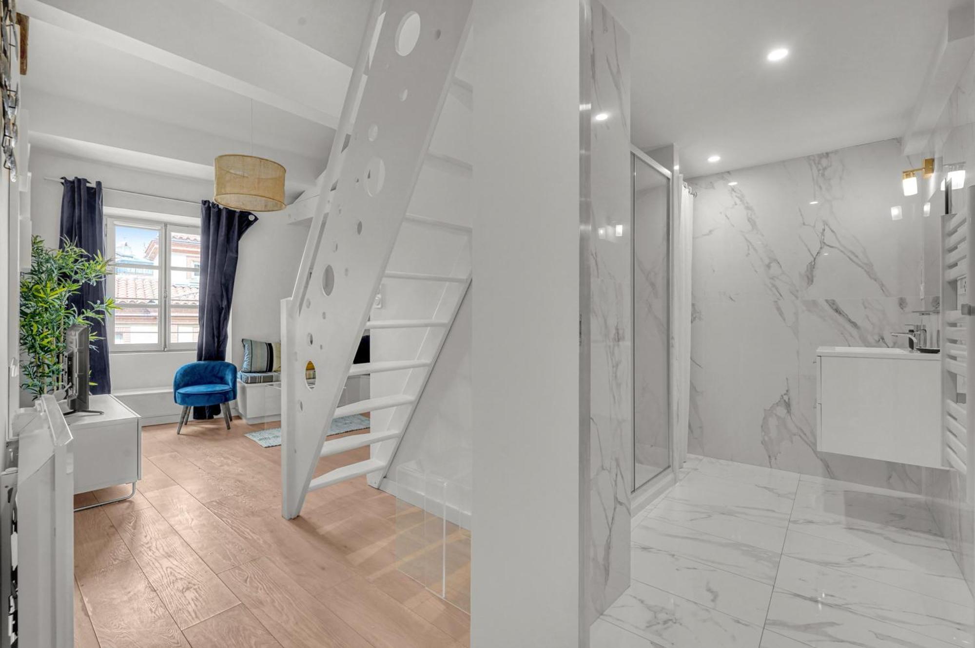 Les Relais Du Capitole - Appartements D'Hotes Toulouse Eksteriør bilde