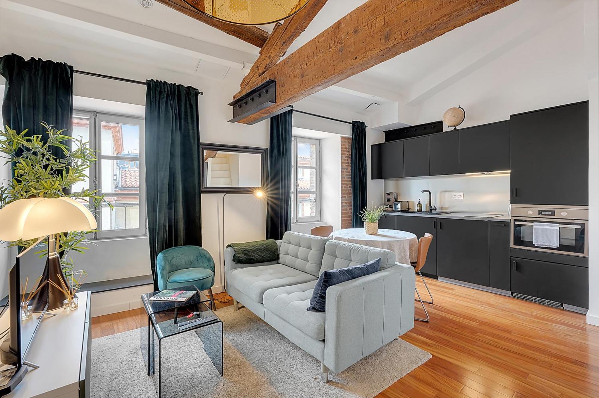 Les Relais Du Capitole - Appartements D'Hotes Toulouse Eksteriør bilde