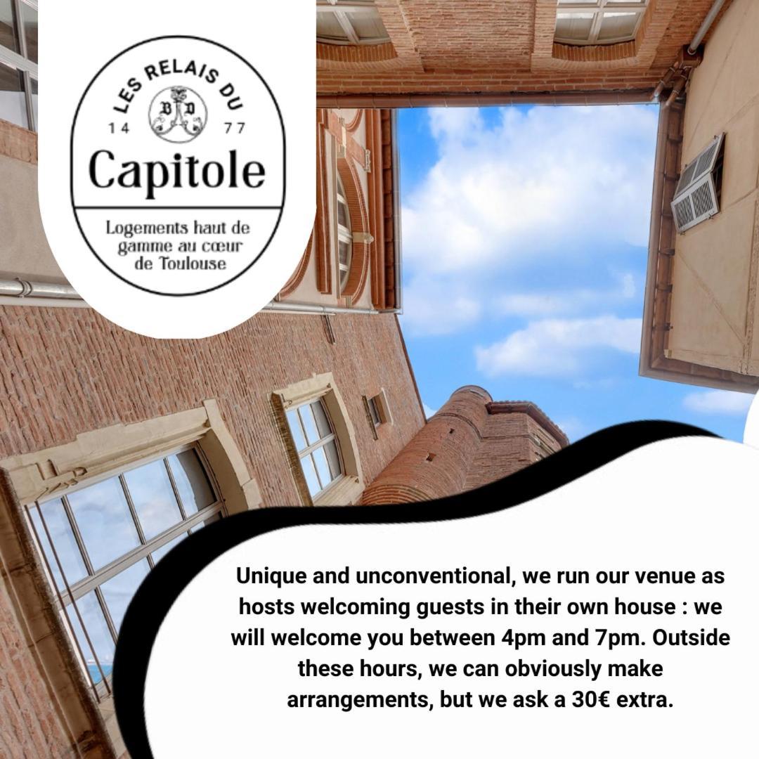 Les Relais Du Capitole - Appartements D'Hotes Toulouse Eksteriør bilde